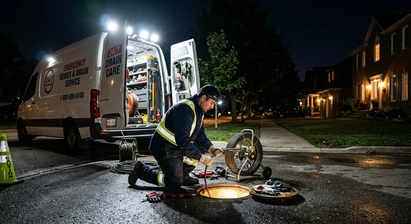 Sewer & Drain services in Hamilton, NJ